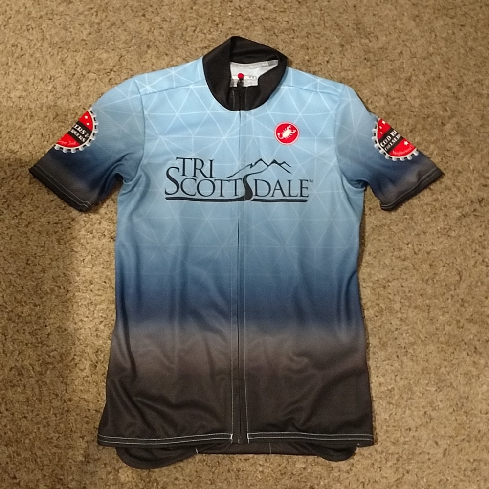 Castelli cycling jersey, never worn